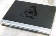 Linux num laptop